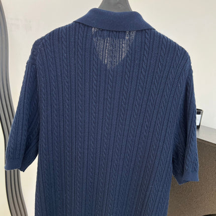 RALPH LAUREN 26S SHORT SLEEVE POLO KNIT TOP 346
