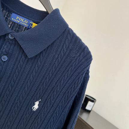 RALPH LAUREN 26S SHORT SLEEVE POLO KNIT TOP 346