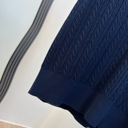 RALPH LAUREN 26S SHORT SLEEVE POLO KNIT TOP 346