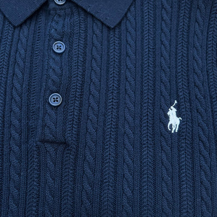 RALPH LAUREN 26S SHORT SLEEVE POLO KNIT TOP 346