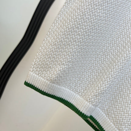 RALPH LAUREN 26S SHORT SLEEVE POLO KNIT TOP 386