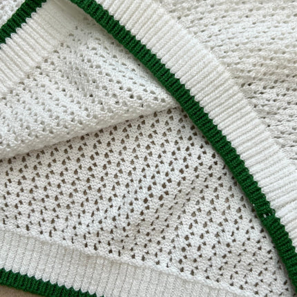 RALPH LAUREN 26S SHORT SLEEVE POLO KNIT TOP 386