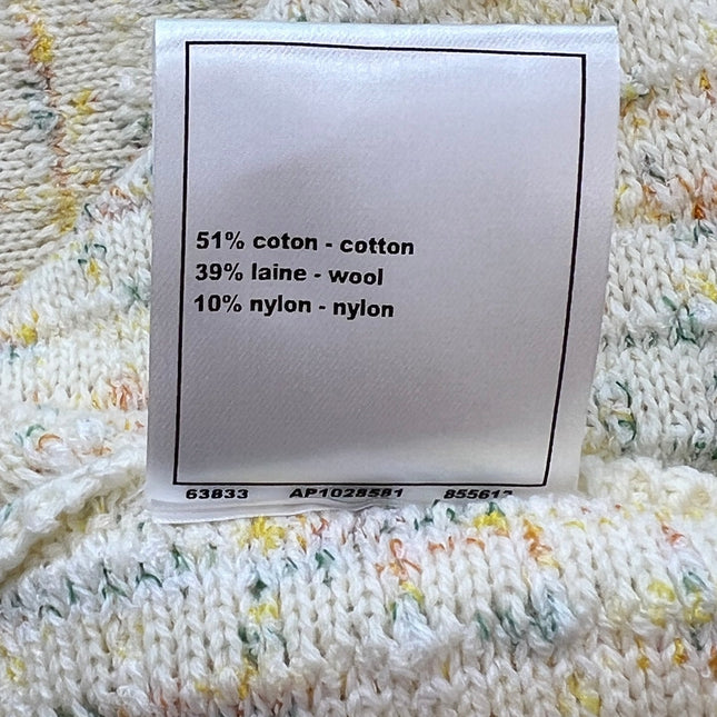 CHANEL 26S SLEEVELESS KNIT DRESS STYLE 1150