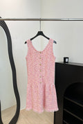 CHANEL 26S TWEED DRESS 1428