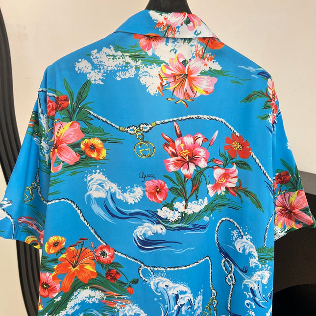 GUCCI 26S SHORT SLEEVE SHIRT 270
