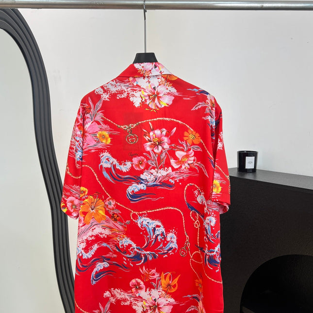GUCCI 26S SHORT SLEEVE SHIRT 269