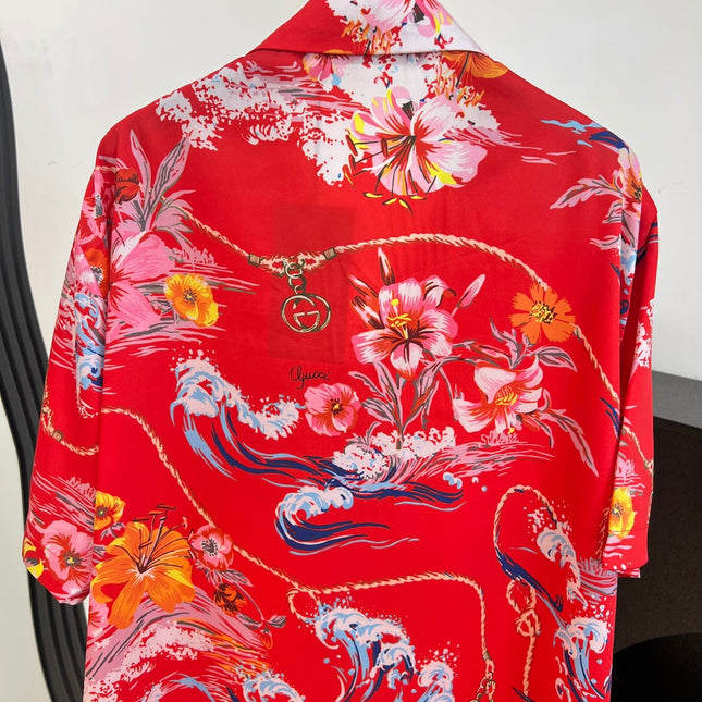 GUCCI 26S SHORT SLEEVE SHIRT 269