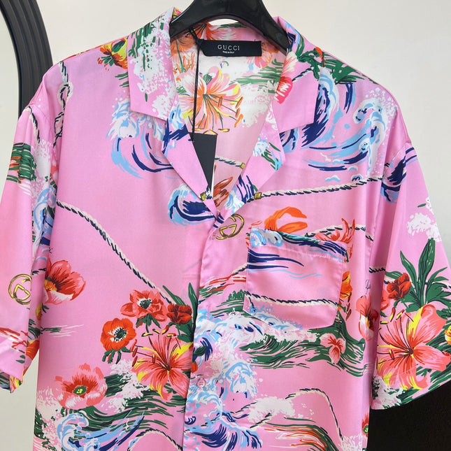 GUCCI 26S SHORT SLEEVE SHIRT 268