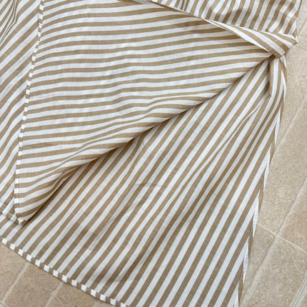 RALPH LAUREN 26S STRIPED SHIRT DRESS 355