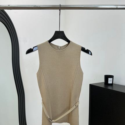 RALPH LAUREN 26S SLEEVELESS KNIT TOP 354
