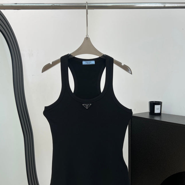 PRADA 26S SLEEVELESS TOP 1054