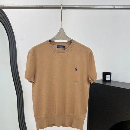 RALPH LAUREN 26S SHORT SLEEVE KNIT TOP 409