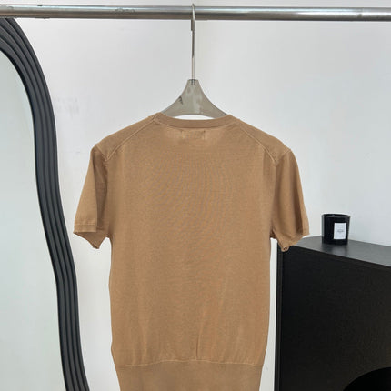 RALPH LAUREN 26S SHORT SLEEVE KNIT TOP 409