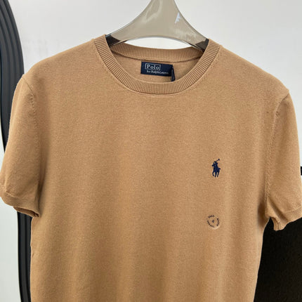 RALPH LAUREN 26S SHORT SLEEVE KNIT TOP 409