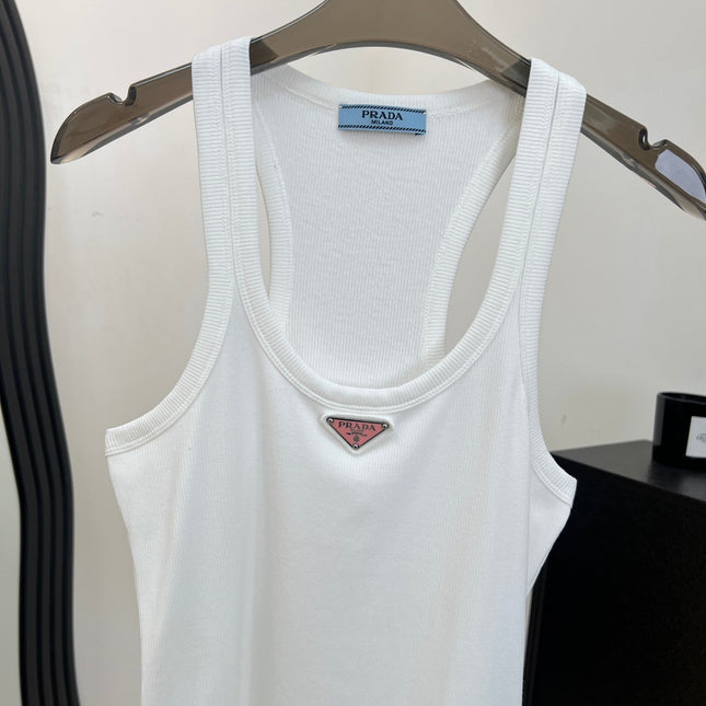 PRADA 26S SLEEVELESS TOP 1055