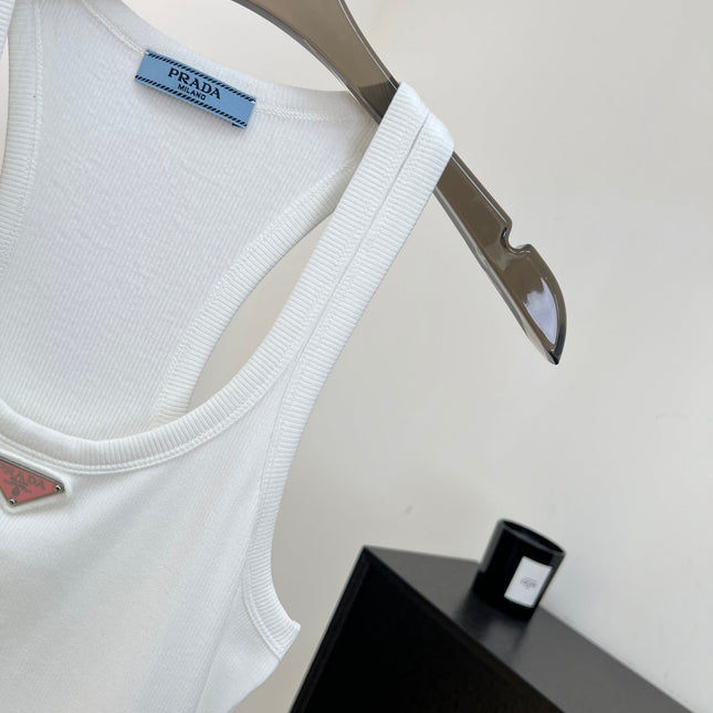 PRADA 26S SLEEVELESS TOP 1055