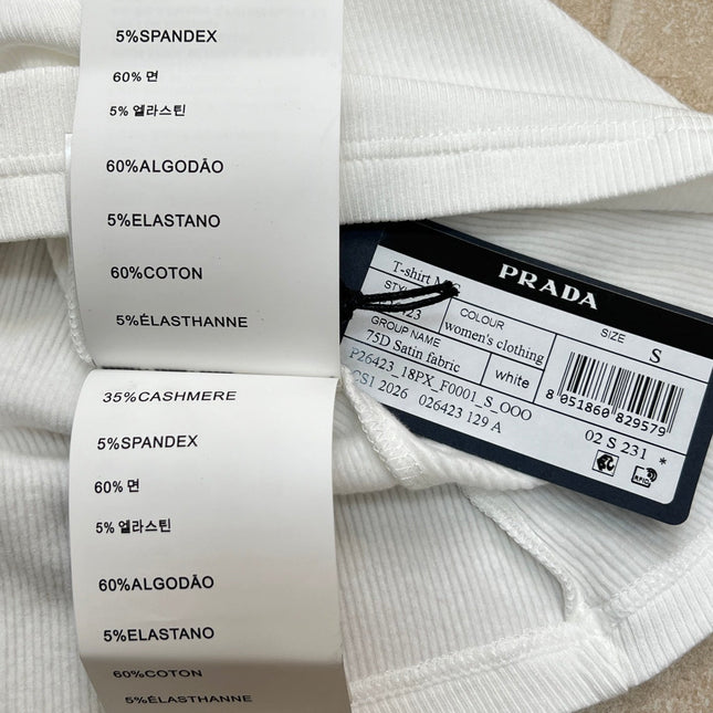PRADA 26S SLEEVELESS TOP 1055