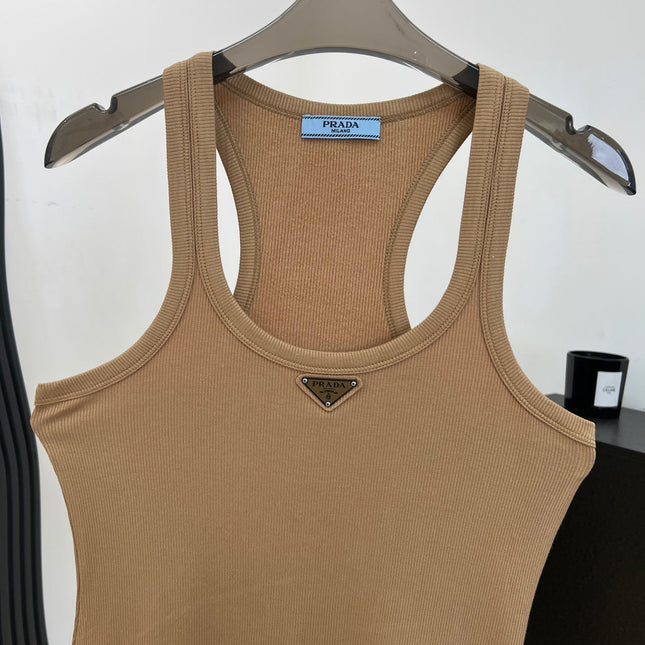 PRADA 26S SLEEVELESS TOP 1053