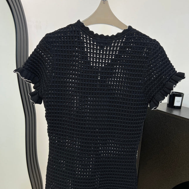 CHANEL 26S SLEEVELESS KNIT TOP 1497
