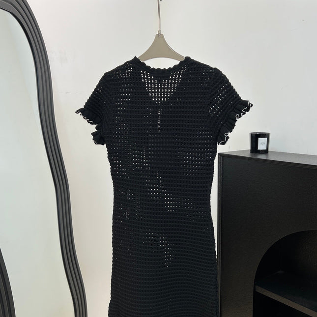 CHANEL 26S SLEEVELESS KNIT TOP 1497