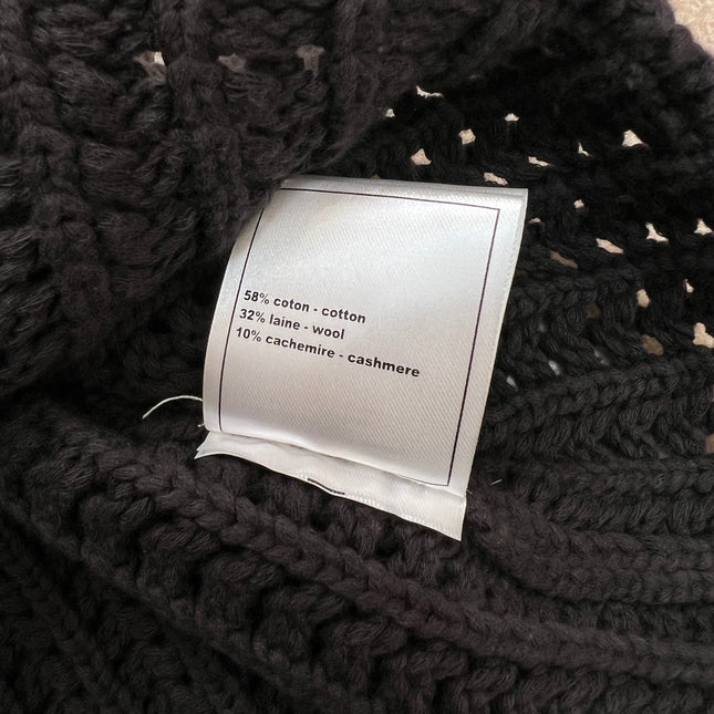 CHANEL 26S SLEEVELESS KNIT TOP 1495