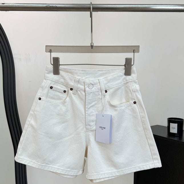 CELINE 26S DENIM SHORTS 397