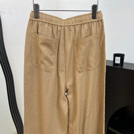 RALPH LAUREN 26S WIDE LEG PANTS 303