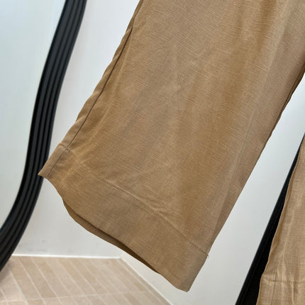 RALPH LAUREN 26S WIDE LEG PANTS 303