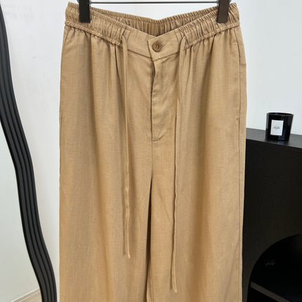 RALPH LAUREN 26S WIDE LEG PANTS 303