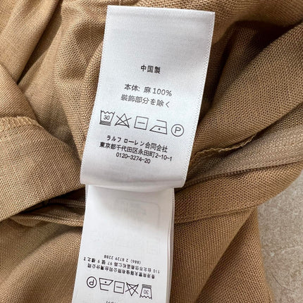 RALPH LAUREN 26S WIDE LEG PANTS 303
