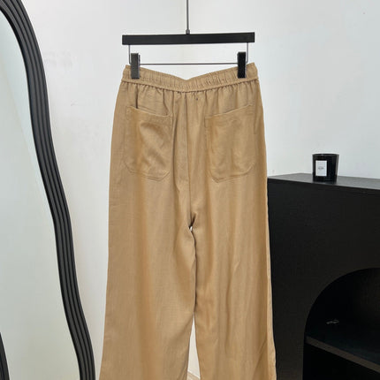 RALPH LAUREN 26S WIDE LEG PANTS 303