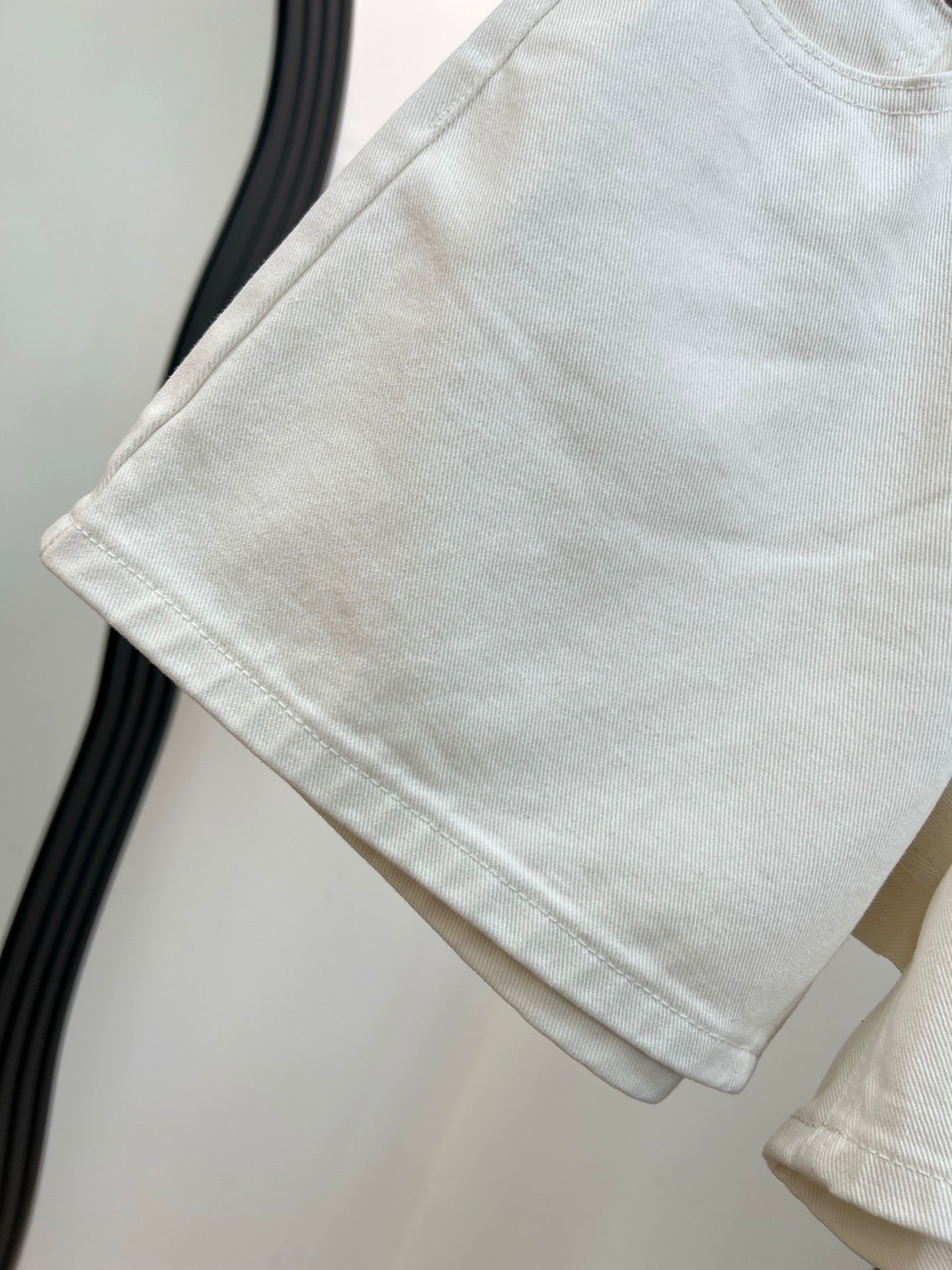 CELINE 26S DENIM SHORTS 397
