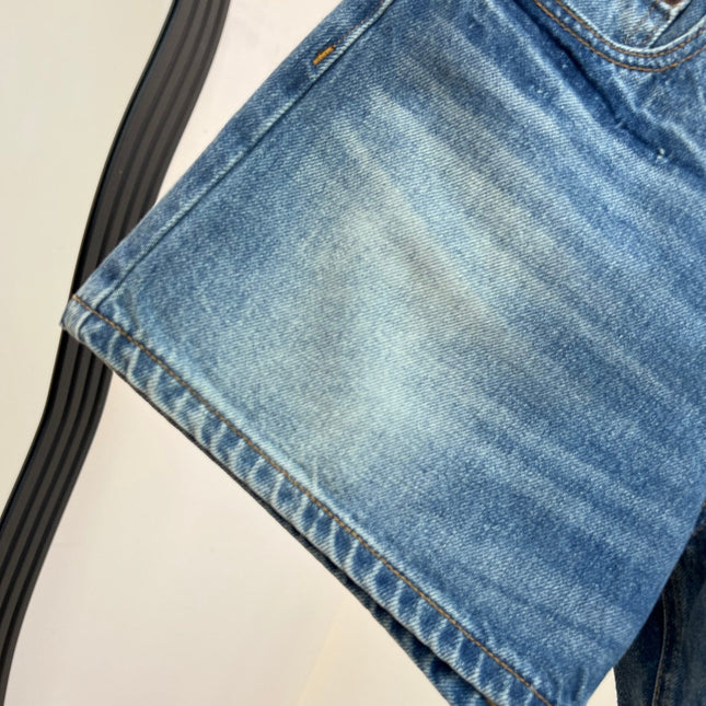 CELINE 26S DENIM SHORTS 396