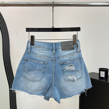 BALENCIAGA 26S DENIM SHORTS 306