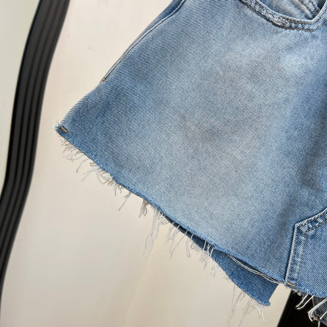BALENCIAGA 26S DENIM SHORTS 306