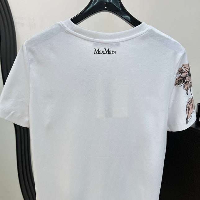 MAXMARA 26S SHORT-SLEEVE CREW-NECK T-SHIRT 351