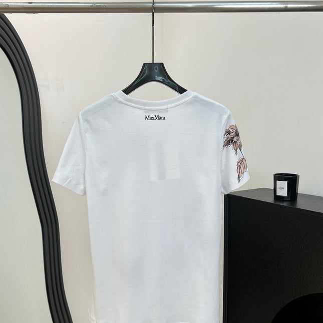 MAXMARA 26S SHORT-SLEEVE CREW-NECK T-SHIRT 351