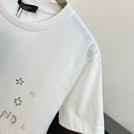 MAXMARA 26S SHORT-SLEEVE CREW-NECK T-SHIRT 350
