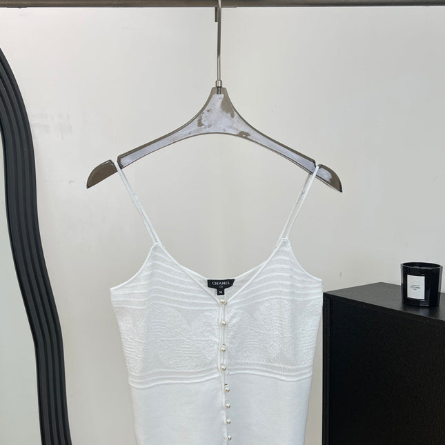 CHANEL 26S KNIT CAMI TOP 1482