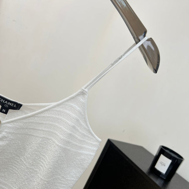 CHANEL 26S KNIT CAMI TOP 1482