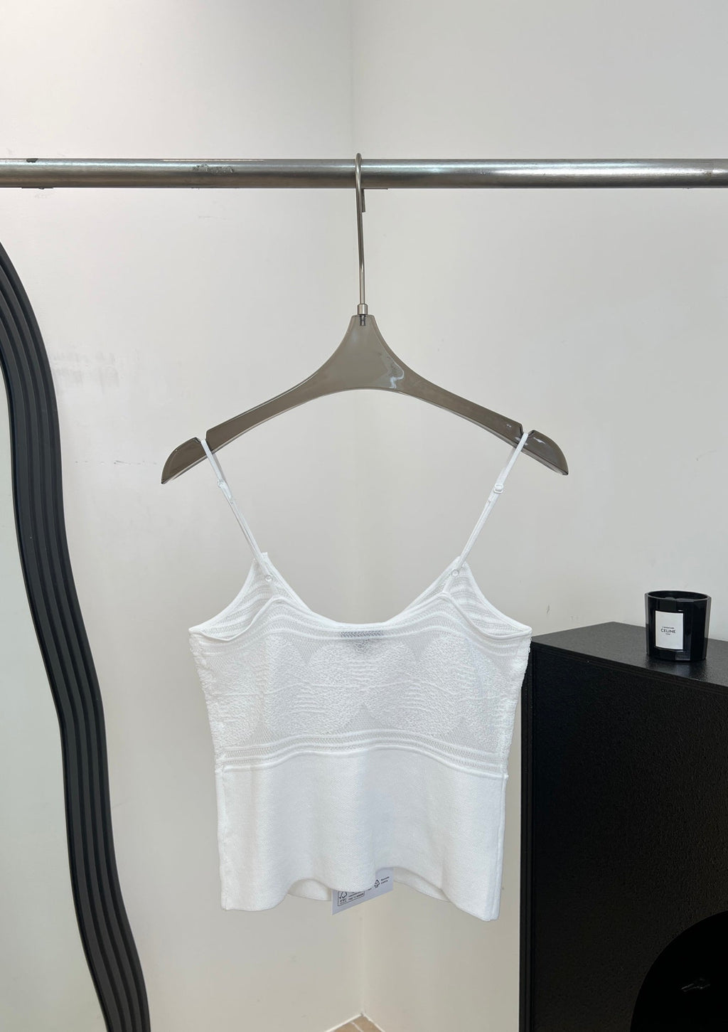 CHANEL 26S KNIT CAMI TOP 1482