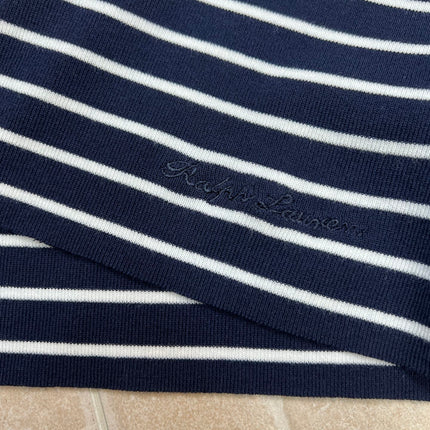 RALPH LAUREN 26S STRIPED KNIT BLAZER 352