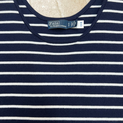 RALPH LAUREN 26S STRIPED KNIT BLAZER 352