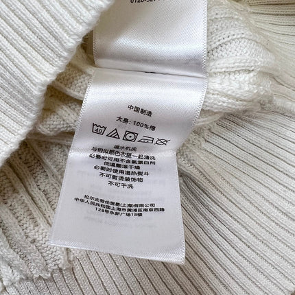 RALPH LAUREN 26S SHORT SLEEVE KNIT SWEATER 345