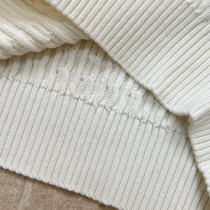 RALPH LAUREN 26S SHORT SLEEVE KNIT SWEATER 345