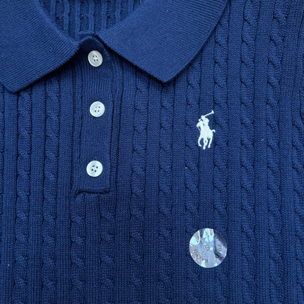 RALPH LAUREN 26S SHORT SLEEVE KNIT SWEATER 344