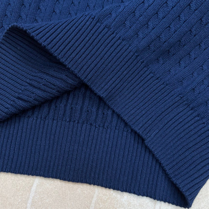RALPH LAUREN 26S SHORT SLEEVE KNIT SWEATER 344