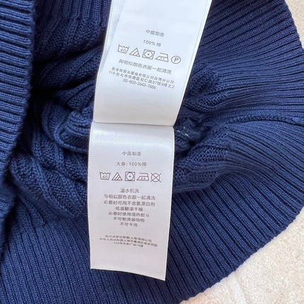 RALPH LAUREN 26S SHORT SLEEVE KNIT SWEATER 344