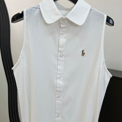 RALPH LAUREN 26S SLEEVELESS DRESS 343