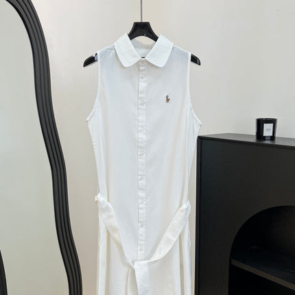 RALPH LAUREN 26S SLEEVELESS DRESS 343